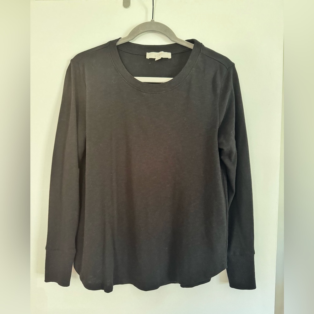 Black Long Sleeve Sweater